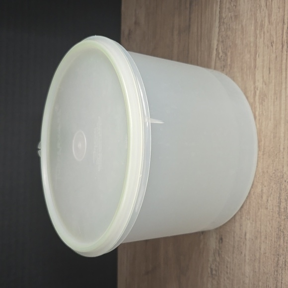 Vintage Tupperware Canister Clear - Molds 265 and 228 - Picture 1 of 6